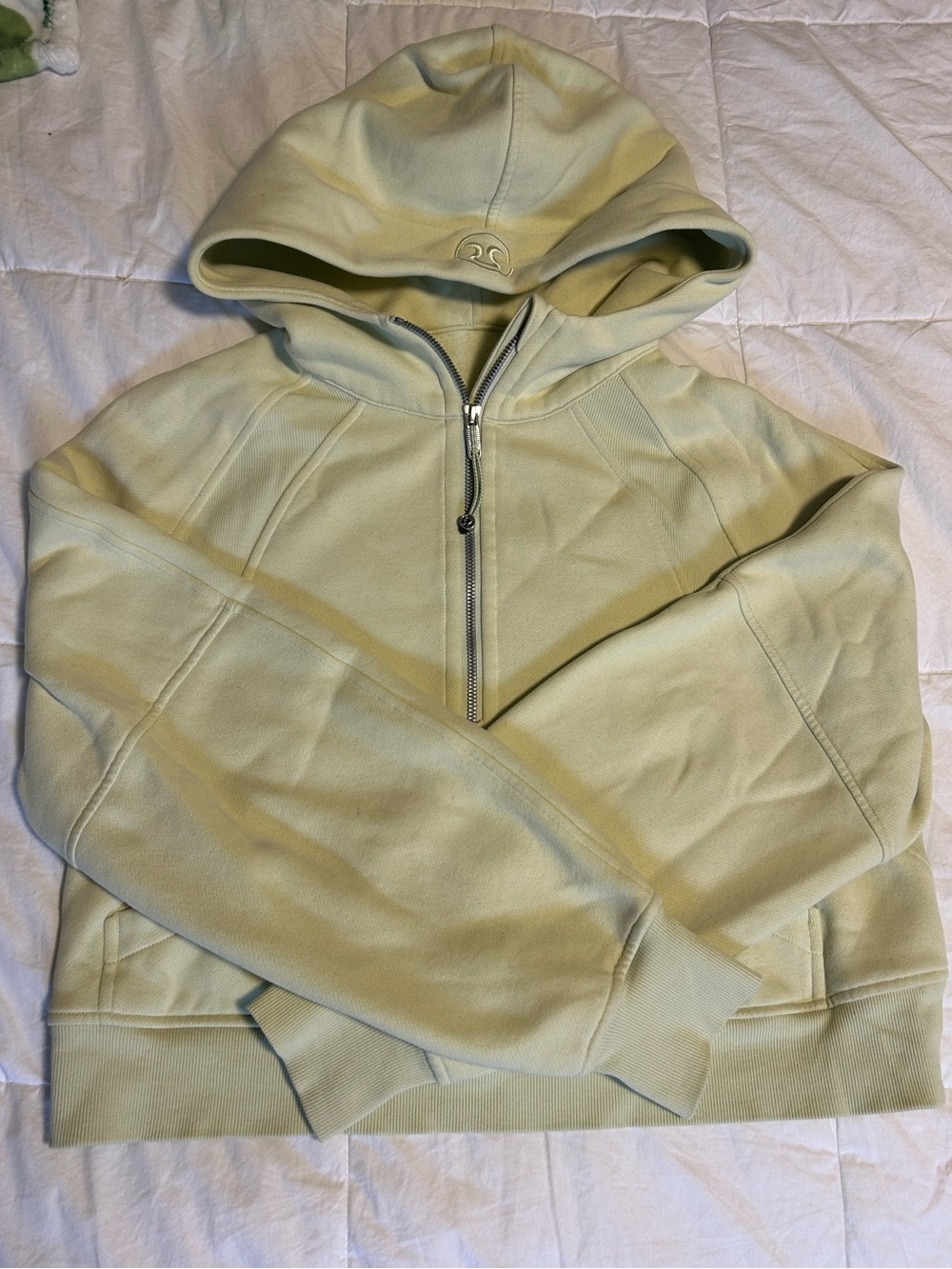 Lululemon Light Green Scuba Hoodie